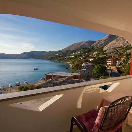 Rooms Nadia Stara Baska Bagian luar foto