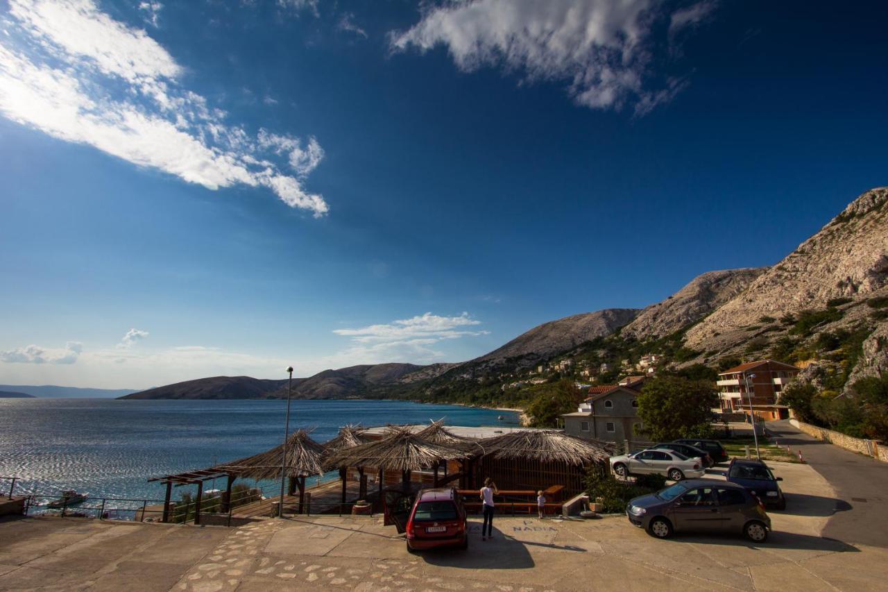 Rooms Nadia Stara Baska Bagian luar foto
