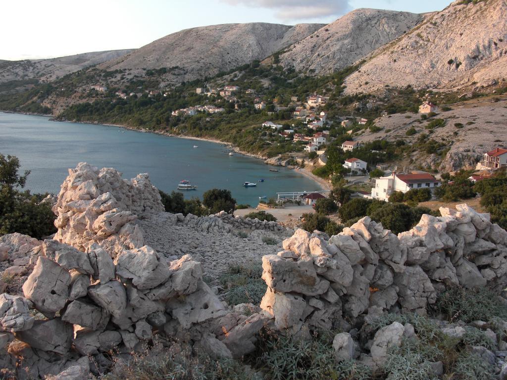 Rooms Nadia Stara Baska Bagian luar foto