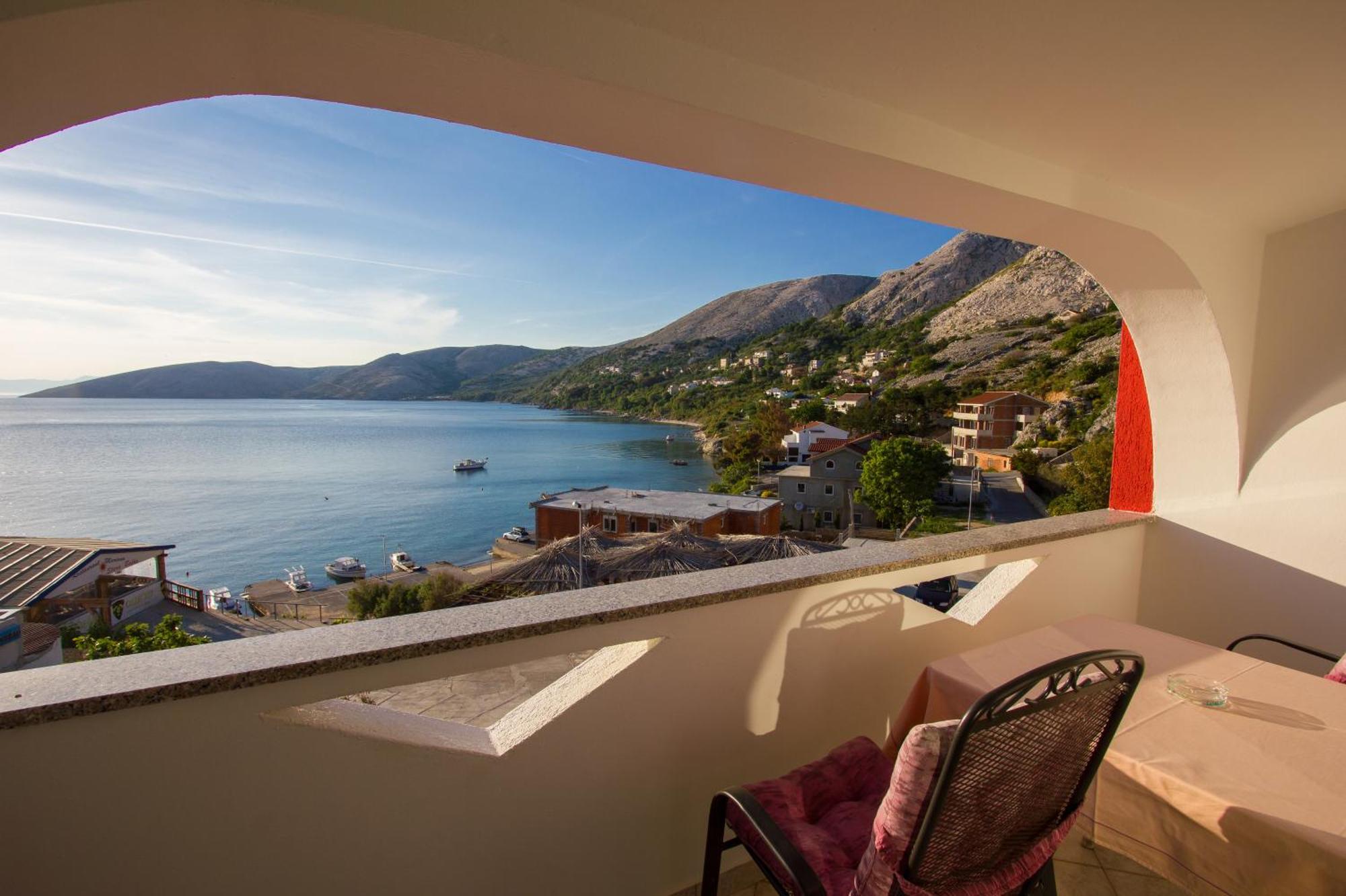 Rooms Nadia Stara Baska Bagian luar foto