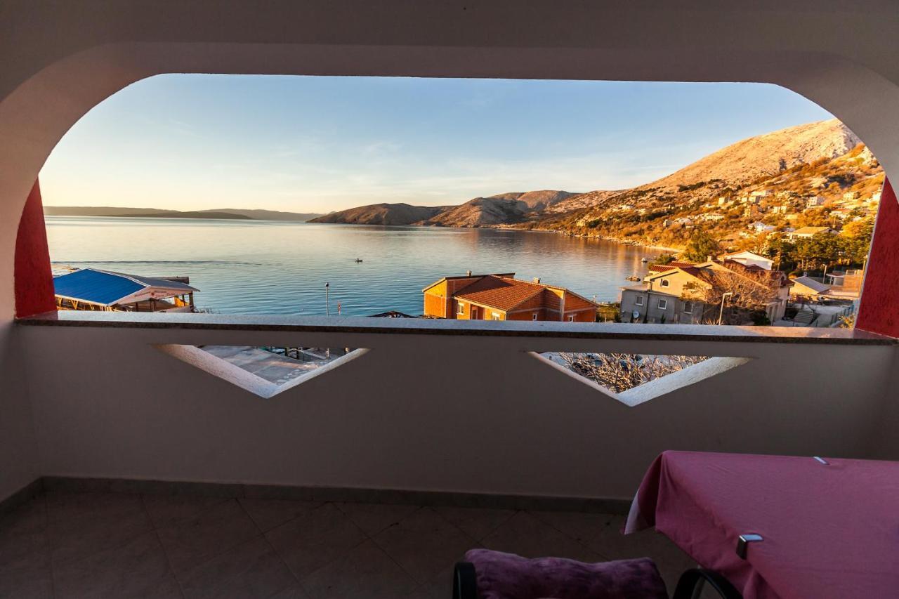Rooms Nadia Stara Baska Bagian luar foto